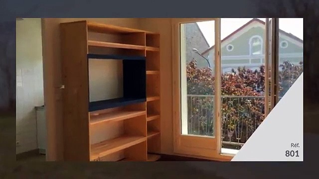 A louer - Appartement - SAINT MAUR DES FOSSES (94100) - 1 pièce - 28m²