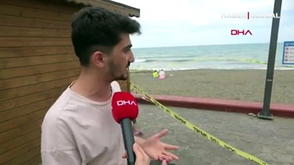 Trabzon'da plajda elektrik akımından ölüme 'ihmal' soruşturması! Dehşeti anlattı: Kollarından kıvılcım çıkıyordu