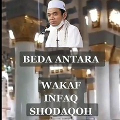 Perbedaan Shodaqoh, Infaq, dan Wakaf