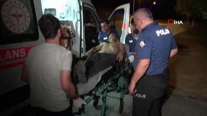 Uzun süre otomobille kovalanan şahıs, silahlı saldırıya uğradı