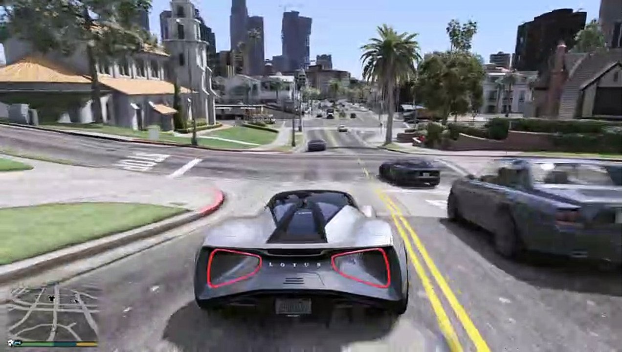 Grand Theft Auto V Ultra Super Cars 4K 60fps Real Life graphics