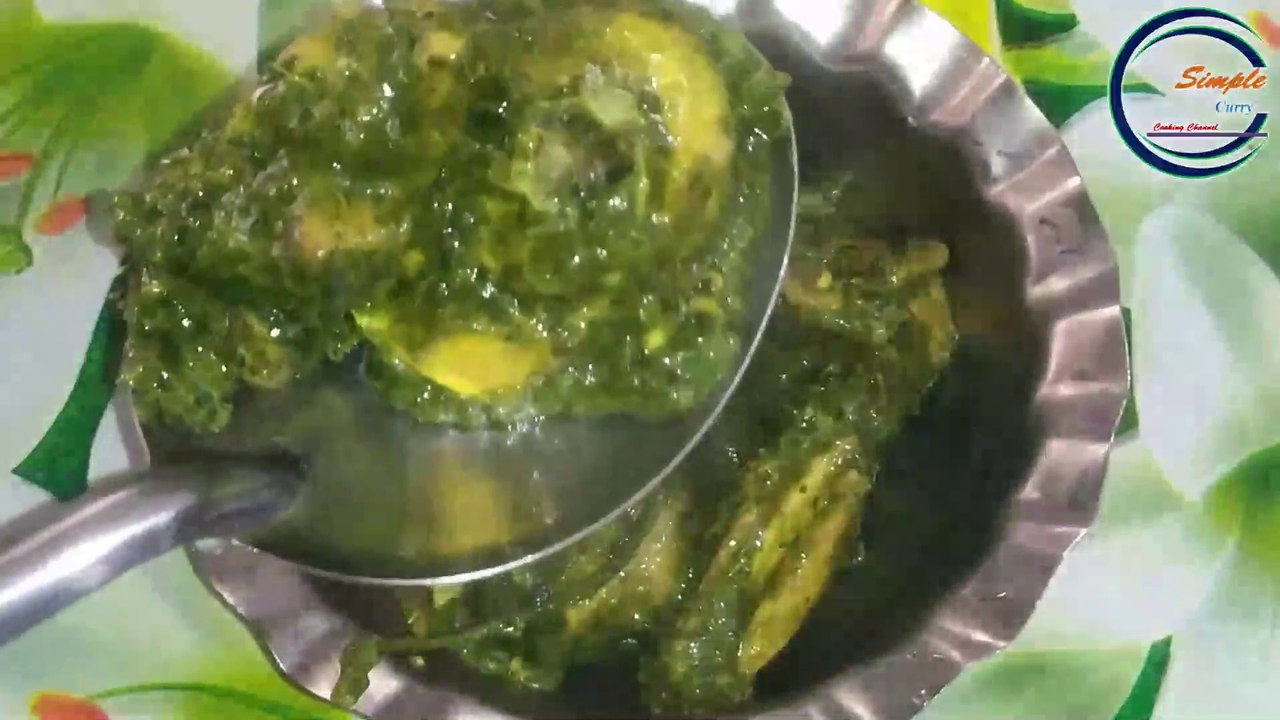 Palak Chicken ।। পালক / পালং চিকেন ।। একঘেয়ে স্বাদ বদলাতে সহজে বানিয়ে ফেলুন দুর্দান্ত স্বাদের রেসিপি!