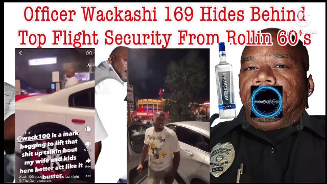 Tiny Draws Chase Wack 100 Out Of The Games Album Party. Alleged Socked Him & Wack Ran To Security.