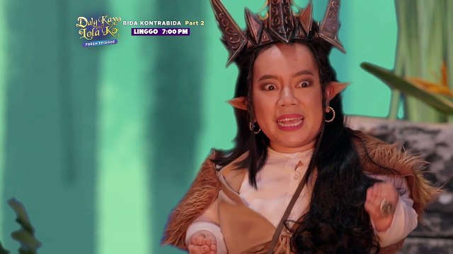 Daig Kayo Ng Lola Ko: Kontrabidas will save the day! I Teaser