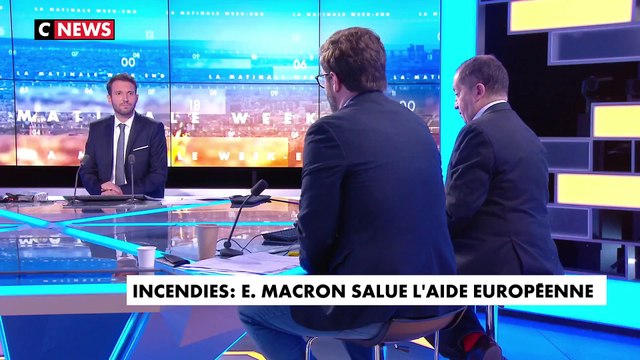 Arthur de Watringant : «Il faut saluer le courage des pompiers, la veille, ils sont allumés à coups de mortier et le lendemain, ils combattent le feu»