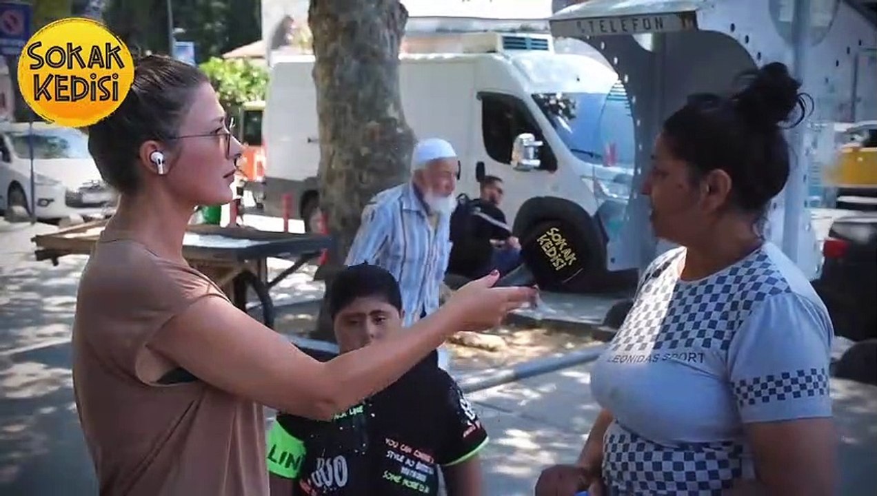 Biri engelli iki çocuğuyla sokakta kalan kadın gözyaşlarıyla anlattı