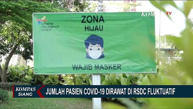 Kasus Positif Covid-19 di Wisma Atlet Cenderung Fluktuatif, Bahkan Menurun Jadi 166 Pasien
