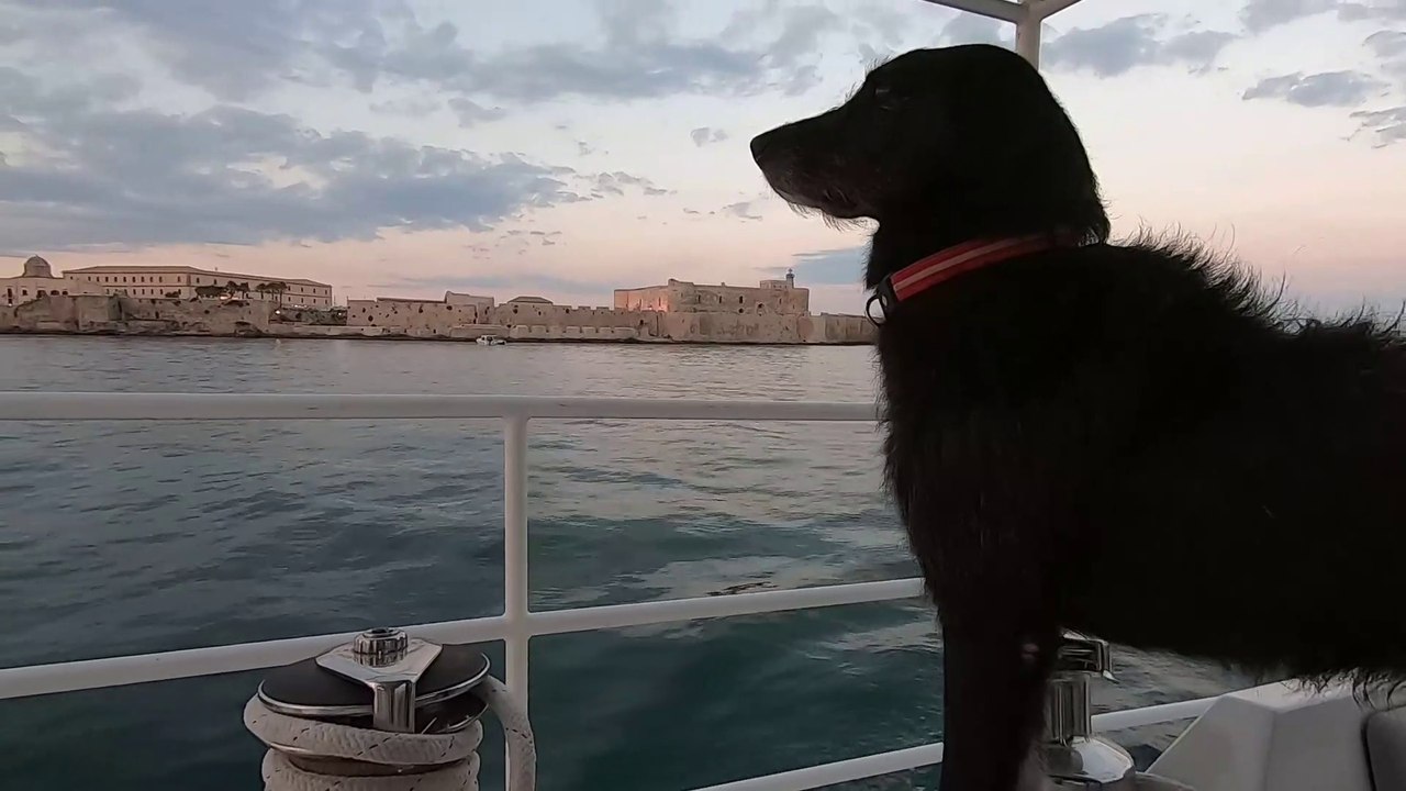 Parga - Santa Maria di Leuca - Le Castella - Roccella Ionica - Galati - Siracusa