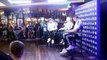 Ex Leeds United players Tony Dorigo and Michael Bridges Q&A at theb Pig n Whistle Riverside in Brisbane