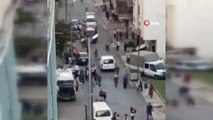 Kız kaçırma kavgasında sokak savaş alanına döndü: Taraflar birbirine keser, sopa, kaldırım taşı ile saldırdı