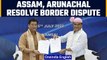 Assam & Arunachal Pradesh agree to resolve decades-old border dispute | Oneindia News *news