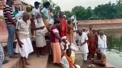 अब हरिबोल बाबा की आत्मदाह की चेतावनी, पिंडदान कर लिया संकल्प