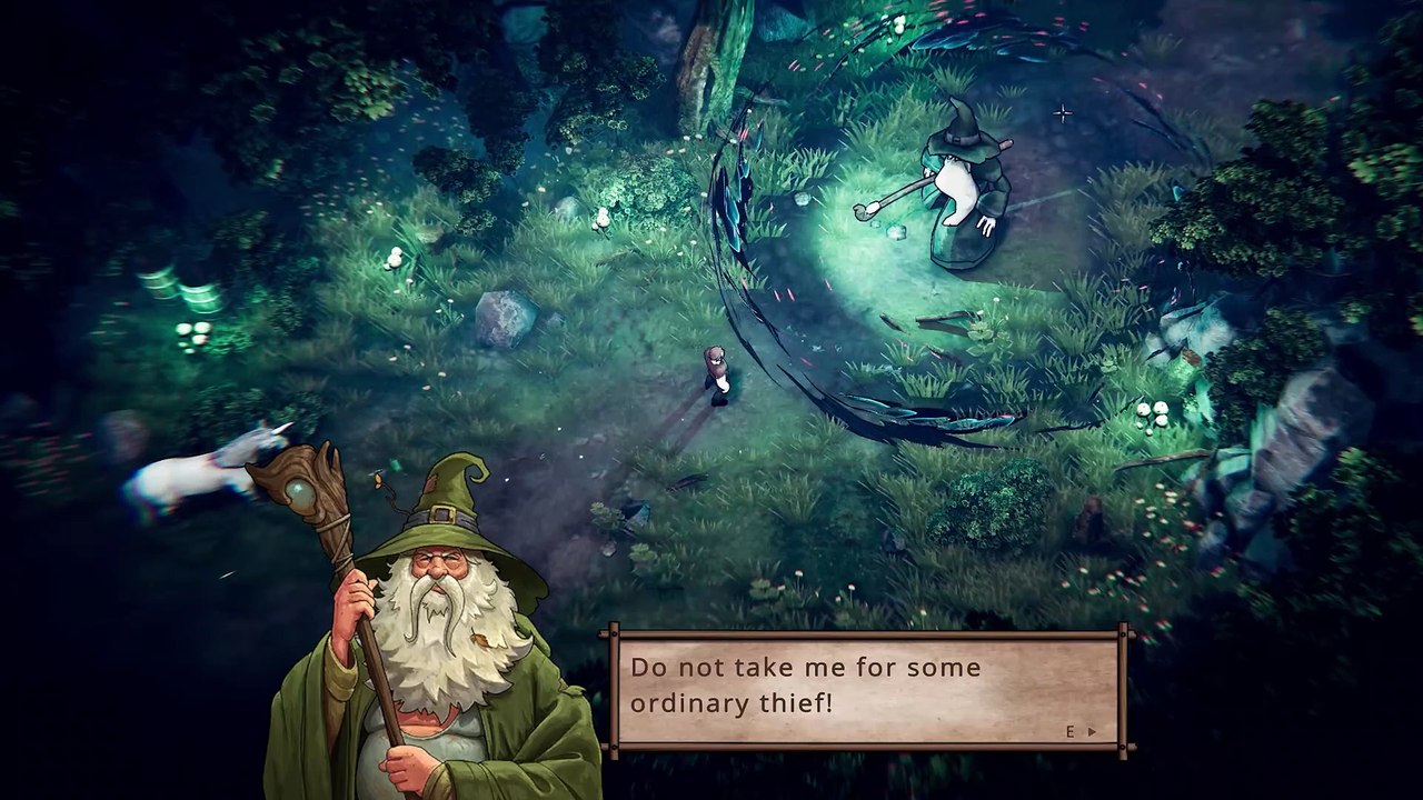 Neues Action-RPG auf Steam parodiert Rollenspiele - Ist voll mit Anspielungen zu Herr der Ringe