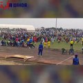 N'Djamena : les supporters d'AS Santé d'Abéché envahissent le stade