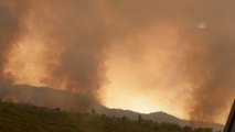 Son dakika haber! Fas'ta orman yangınları üç gündür devam ediyor