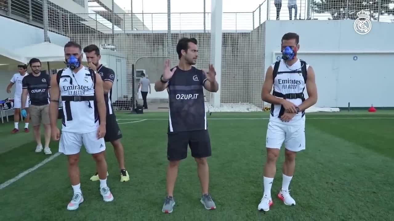 El Madrid desvela el método Pintus: la paliza con las máscaras