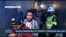 Pengunjung Dan Pekerja Tempat Hiburan Malam Di Sorong Kena Razia Narkoba