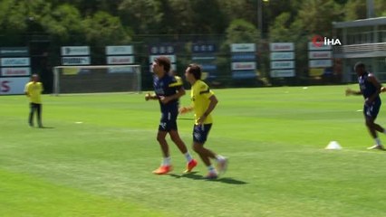 Fenerbahçe'nin Dinamo Kiev mesaisi sürüyor