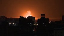 ضربات إسرائيلية على غزة بعد إطلاق صواريخ