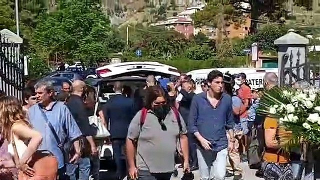 Palermo, rabbia e dolore ai funerali del bambino morto in Egitto