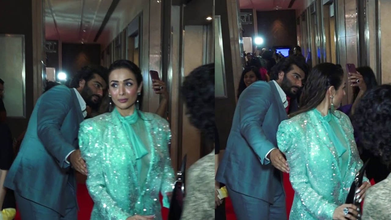 Malaika Arora HT Stylish awards से निकलते हुई Arjun Kapoor से नाराज ? | FilmiBeat*Bollywood