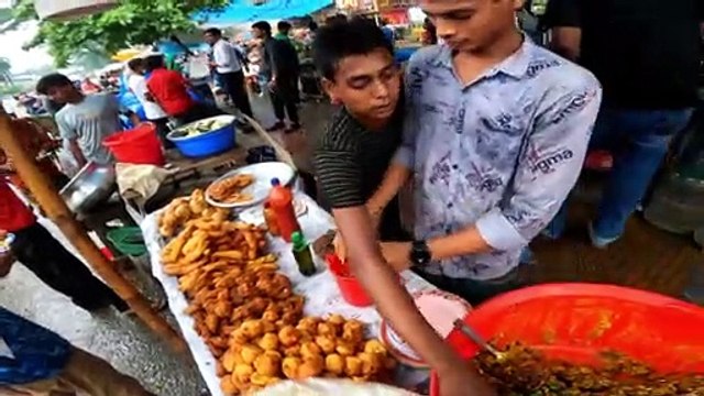 King of Masala Jhal Muri Making | Bangladeshi Street Food |