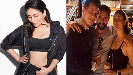 Download Video: Kareena Kapoor Khan तीसरी बार फिर Pregnant ? Kareena का दिख गया Baby Bump |FilmiBeat*Bollywood