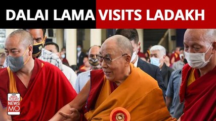 How will Dalai Lama's visit to Ladakh affect the China-India relationship?