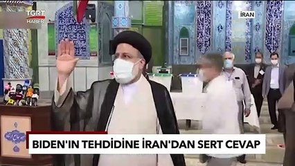 Biden'ın Tehdidine İran'dan Jet Hızıyla Yanıt! - TGRT Haber