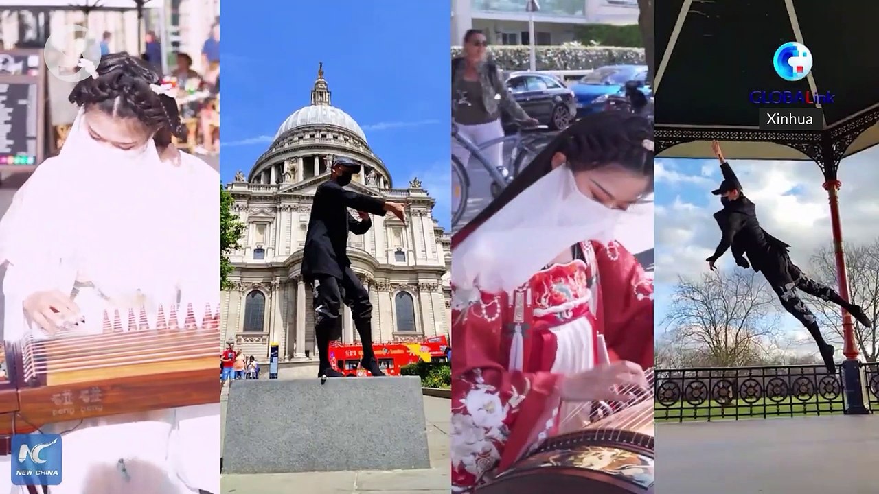 Traditional Chinese art draws world audience