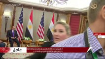 فيديو لقاء الرئيس السيسي بنظيره الأمريكى جو بايدن فى جدة