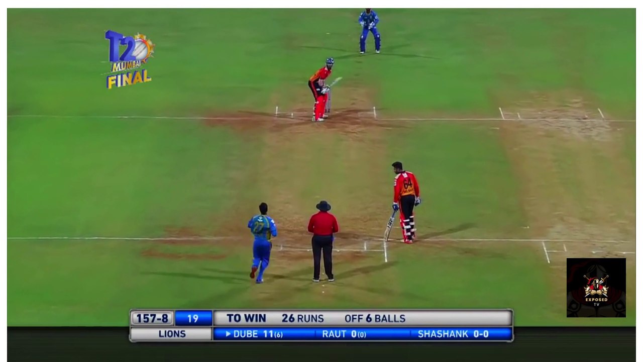 Best Thrilling Final over in cricket History ever