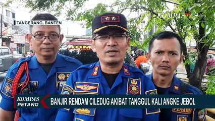 Jabodetabek Banjir, Warga Harus Waspada 3 Hari ke Depan!