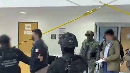 اعتقال زعيم المخدرات  كارو كينتيرو