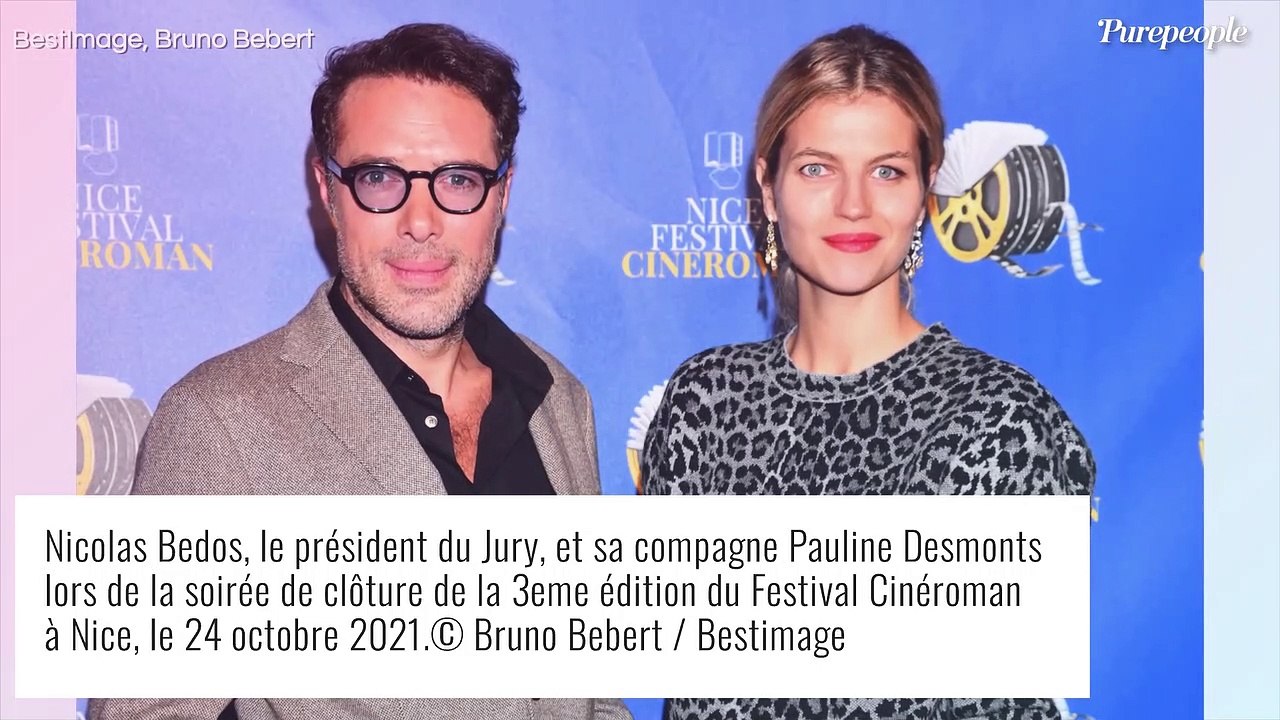 Nicolas Bedos : Moment bouleversant sur la tombe de son père Guy Bedos, en Corse, deux ans après sa mort
