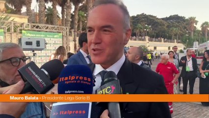 Balata "La Serie B quest'anno unisce tutta l'Italia"