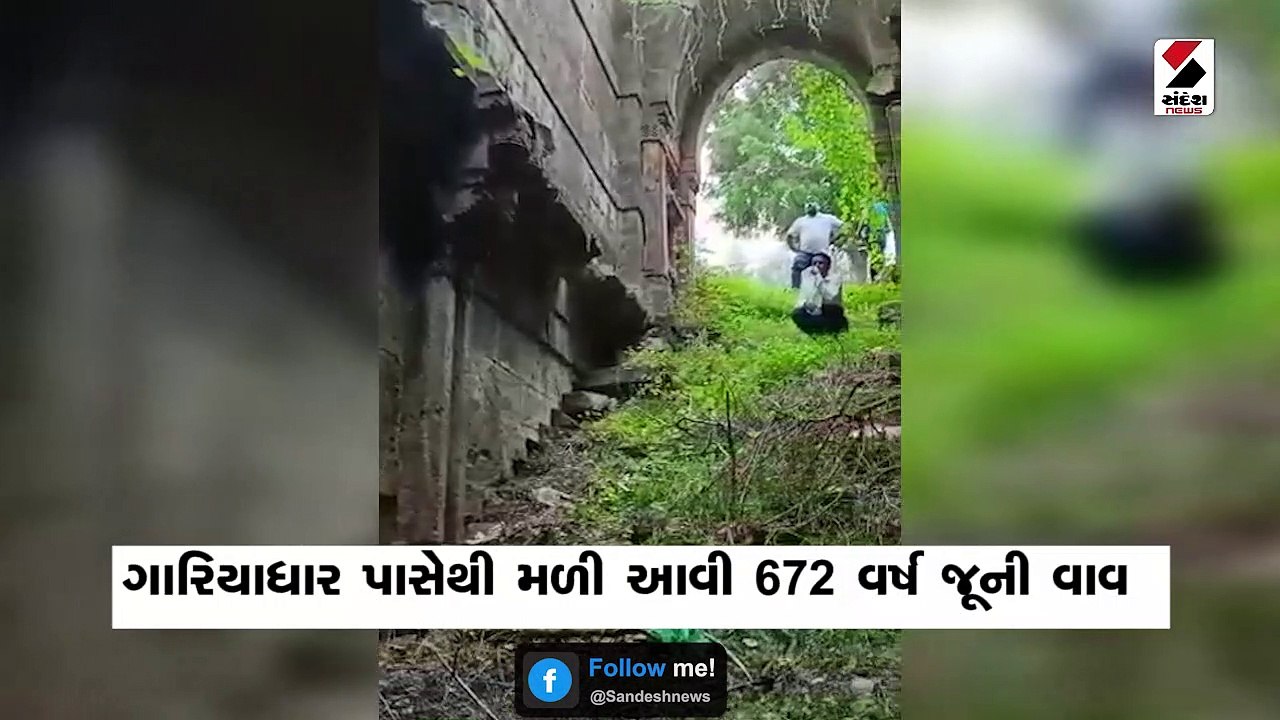 દેવળિયા જેવું બાંધકામ ધરાવતી 672 વર્ષ જૂની વાવ...