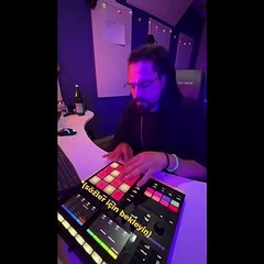 Cüneyt Arkın'ın replikleri ve Kara Murat film müzikleriyle rap yaptı