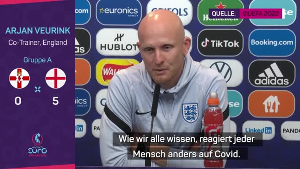 Englands Co-Trainer: "Sarina ist gut vorbereitet"