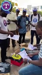 Législatives: Visite de proximité de Thierno Bocoum de la coalition Aar coalition