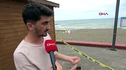 Halk plajında akılalmaz ölüm! Soruşturma başlatıldı