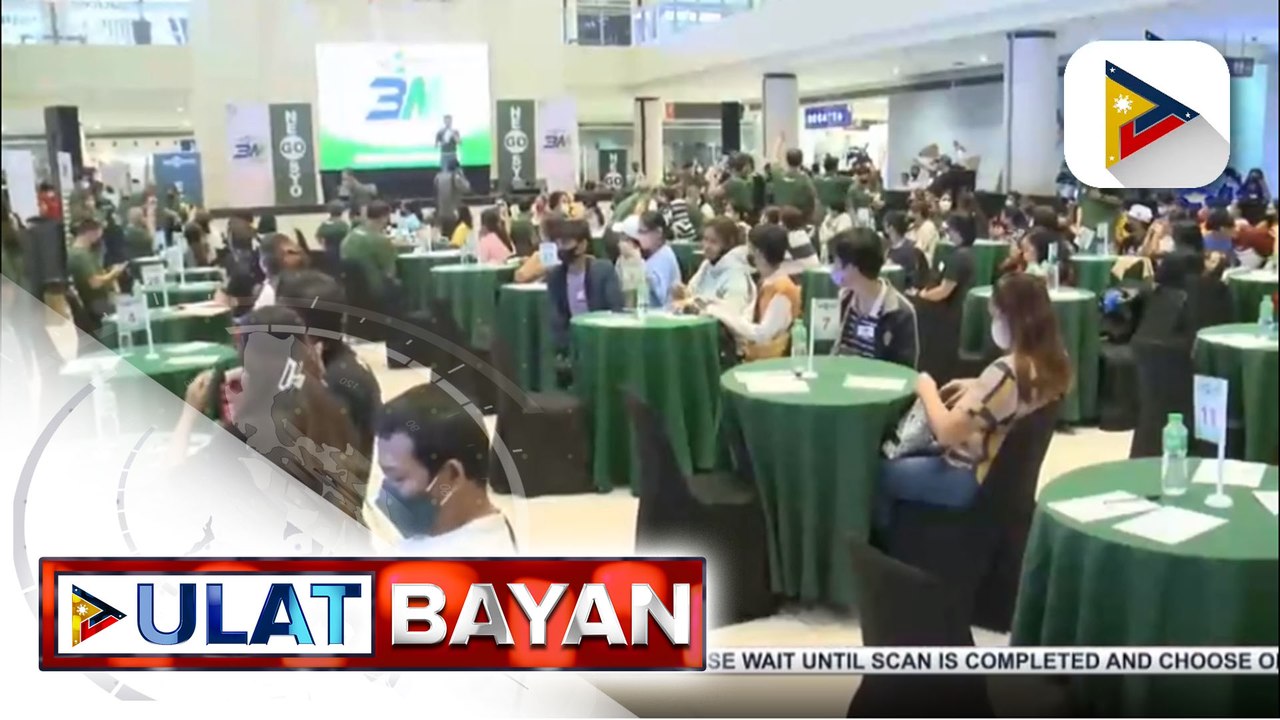 Mentoring event ng 'Go Negosyo,' dinaluhan ng m...