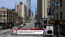 Pilipinong turista, inatake at pinagsusuntok sa Manhattan, New York, U.S.A. | 24 Oras Weekend