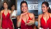 Rashmika Mandanna Stunning Look In Red Dress At HT Most Stylish Awards 2022 | FilmiBeat *Bollywood
