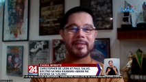 Christopher De Leon at Paul Salas, excited sa mga kaabang-abang na eksena sa 