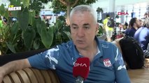 Rıza Çalımbay: Morutan için başkanımız uğraşıyor, Sivasspor onun için fırsat olabilir