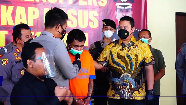 Polresta Sidoarjo Tangkap Residivis Kasus Pencurian Kendaraan Bermotor Saat Beraksi Di Rumah Warga