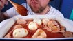 ASMR EATING SOFT BOIL EGGS AND DUMPLINGS | NOT TALKING (EATING SOUNDS) ASMR MUKBANG EATING SHOW