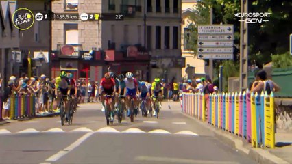 Cote de Saint-Just-Malmont | Stage 14 Tour de France 2022