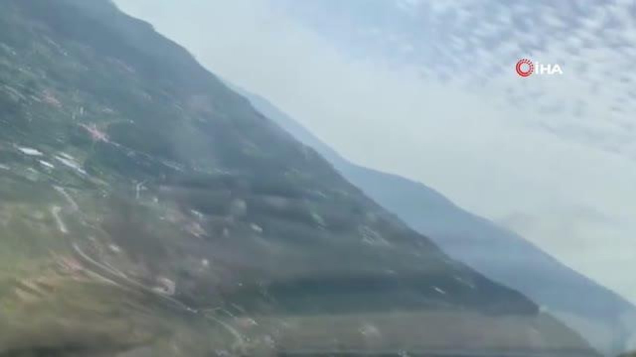 Son dakika haber... Portekiz'de yangın söndürme uçağı düştü: 1 ölüPortekiz'de 17 farklı noktada alevlerle mücadele sürüyor
